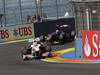 GP EUROPA, 25.06.2011- Prove Libere 3, Sabato, Sergio Pérez (MEX), Sauber F1 Team C30 davanti a Sébastien Buemi (SUI), Scuderia Toro Rosso, STR6 