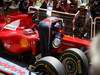 GP EUROPA, 25.06.2011- Qualifiche, Sebastian Vettel (GER), Red Bull Racing, RB7 looking at the Ferrari, F-150 Italia of Fernando Alonso (ESP)