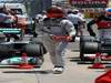 GP EUROPA, 25.06.2011- Qualifiche, Michael Schumacher (GER), Mercedes GP Petronas F1 Team, MGP W02 