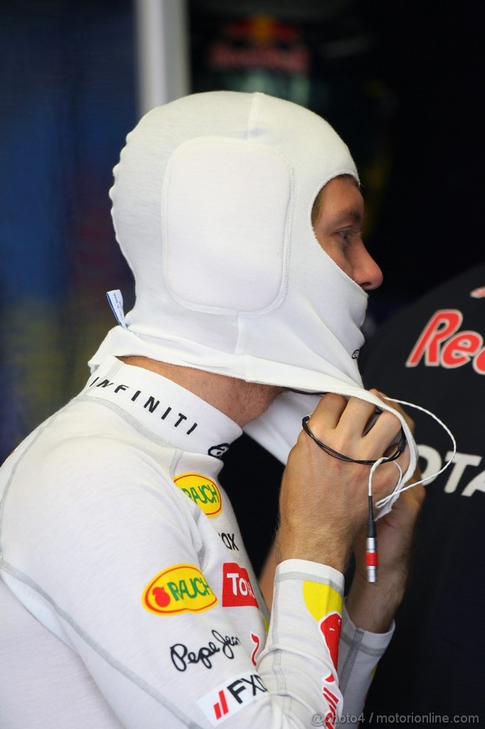 GP EUROPA, 24.06.2011- Prove Libere 1, Venerdi', Sebastian Vettel (GER), Red Bull Racing, RB7 