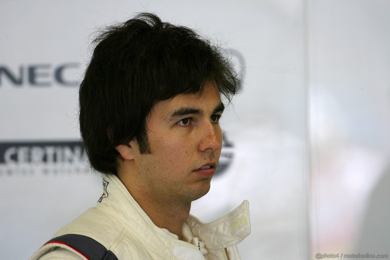 GP EUROPA, 24.06.2011- Prove Libere 1, Venerdi', Sergio Pérez (MEX), Sauber F1 Team C30 