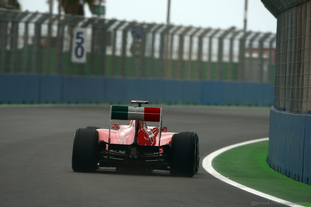 GP EUROPA, 24.06.2011- Prove Libere 1, Venerdi', Fernando Alonso (ESP), Ferrari, F-150 Italia 