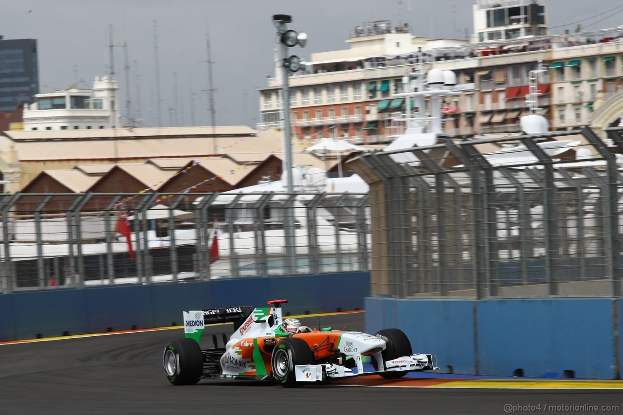 GP EUROPA, Adrian Sutil (GER), Force India F1 Team, VJM04 