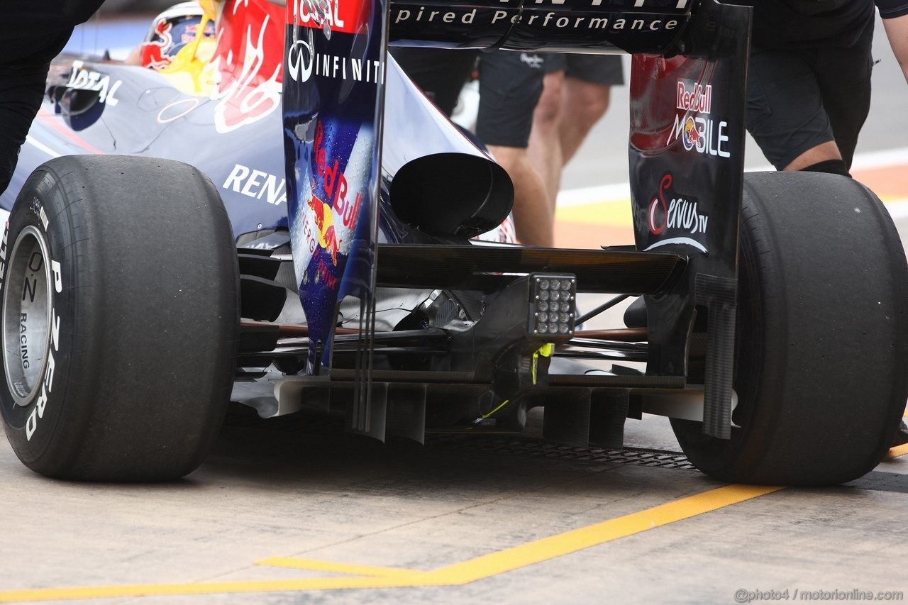 GP EUROPA, 24.06.2011- Prove Libere 1, Venerdi', Sebastian Vettel (GER), Red Bull Racing, RB7 