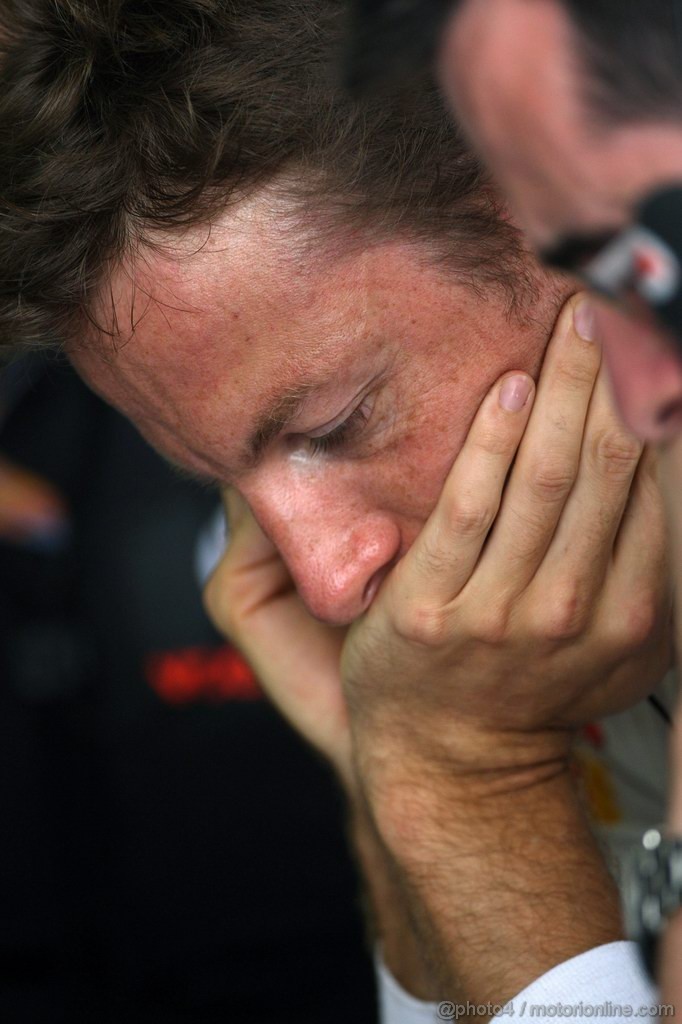 GP EUROPA, 24.06.2011- Prove Libere 1, Venerdi', Jenson Button (GBR), McLaren  Mercedes, MP4-26 