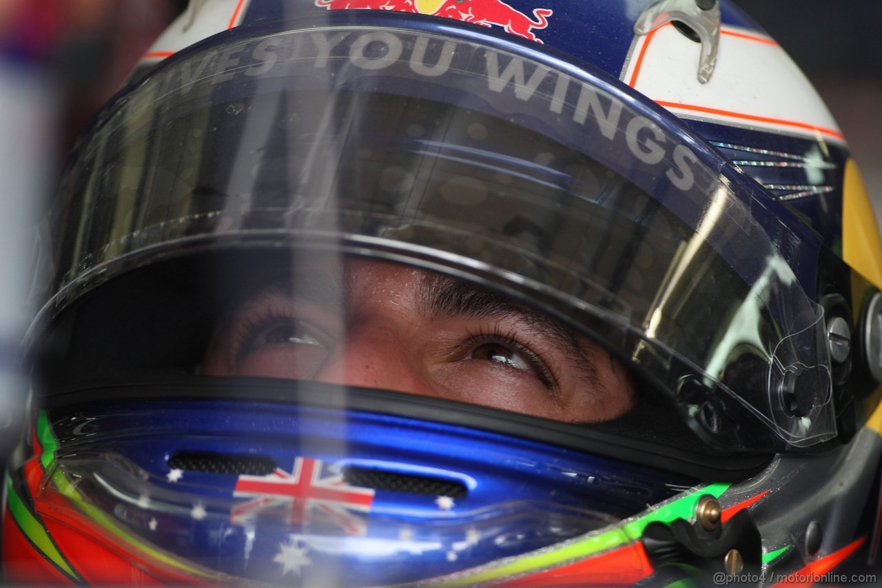 GP EUROPA, 24.06.2011- Prove Libere 1, Venerdi', Daniel Ricciardo (AUS), Test Driver Scuderia Toro Rosso, STR6 