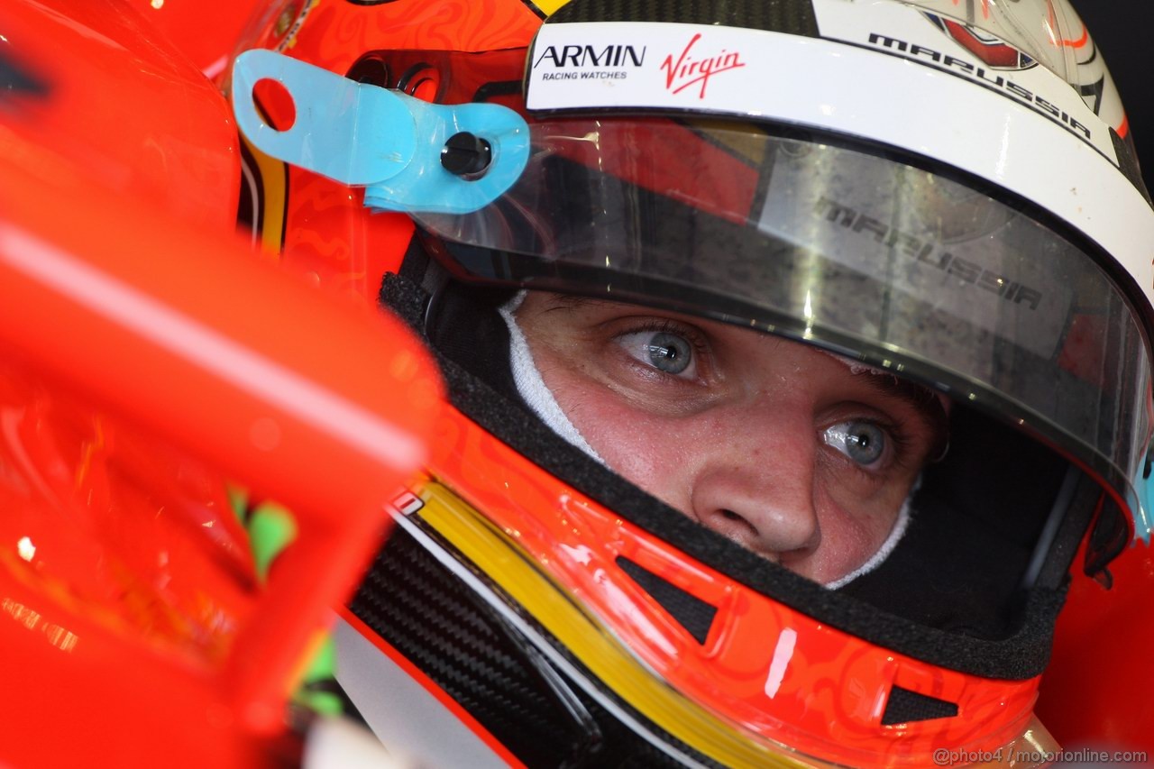 GP EUROPA, 24.06.2011- Prove Libere 1, Venerdi', Jerome D'Ambrosio (BEL), Marussia Virgin Racing VR-02 