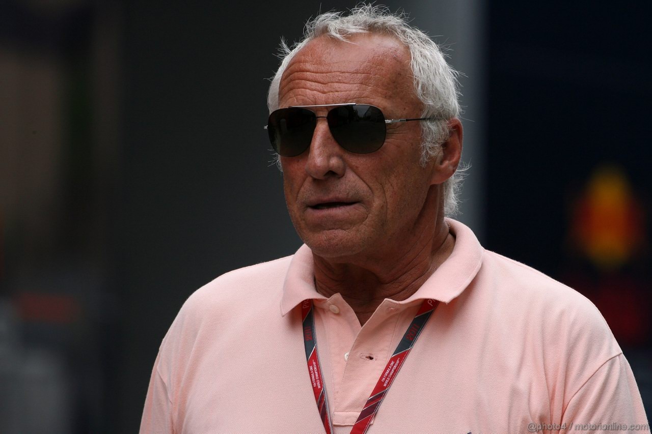 GP EUROPA, 24.06.2011- Prove Libere 2, Venerdi', Dietrich Mateschitz (AUT), Owner of Red Bull (Red Bull Racing)  