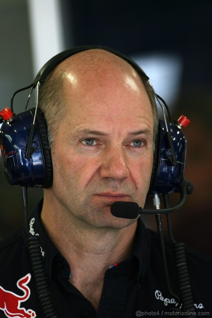 GP EUROPA, 24.06.2011- Prove Libere 2, Venerdi', Adrian Newey (GBR), Red Bull Racing , Technical Operations Director 