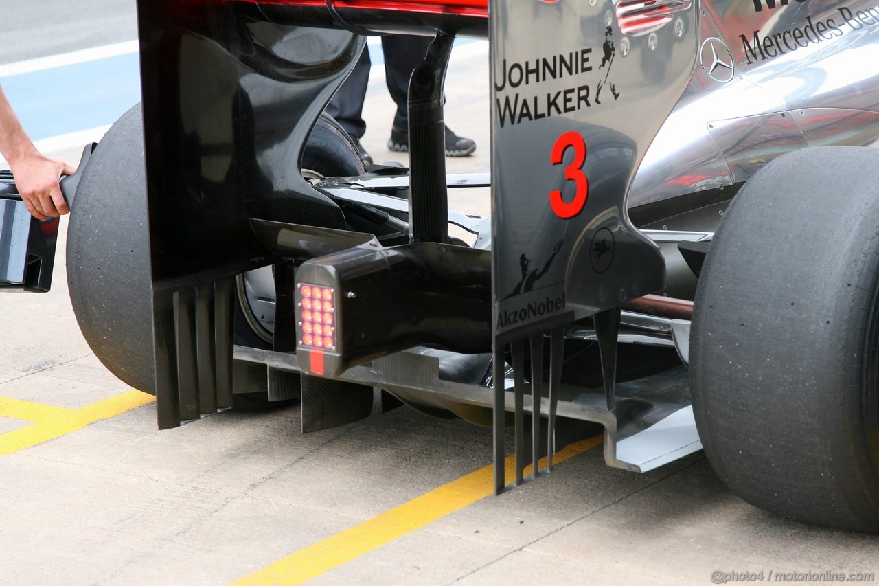 GP EUROPA, 24.06.2011- Prove Libere 2, Venerdi', Lewis Hamilton (GBR), McLaren  Mercedes, MP4-26 