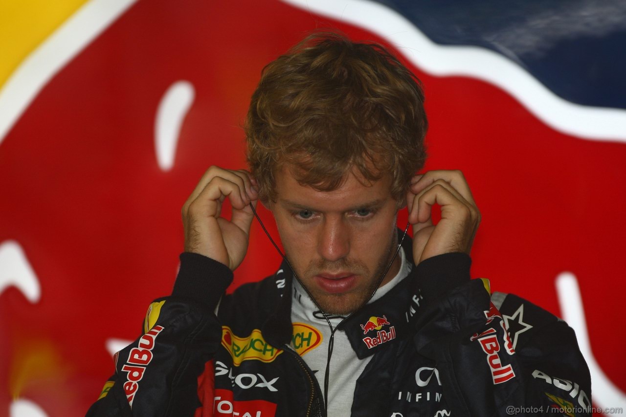 GP EUROPA, 24.06.2011- Prove Libere 2, Venerdi', Sebastian Vettel (GER), Red Bull Racing, RB7 