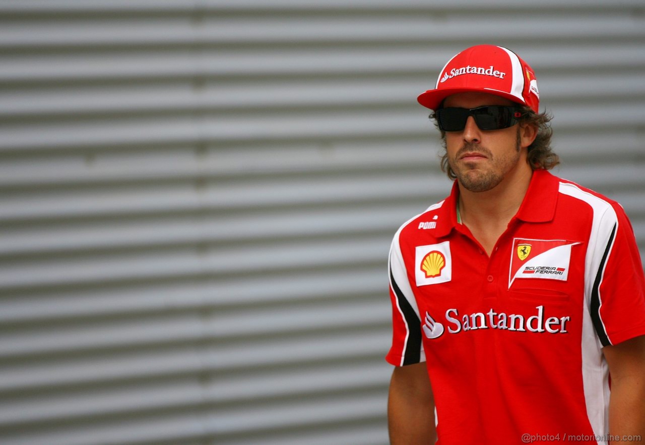 GP EUROPA, 24.06.2011- Fernando Alonso (ESP), Ferrari, F-150 Italia 