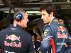 GP EUROPA, 24.06.2011- Prove Libere 1, Venerdi', Mark Webber (AUS), Red Bull Racing, RB7 