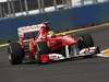 GP EUROPA, 24.06.2011- Prove Libere 1, Venerdi', Felipe Massa (BRA), Ferrari, F-150 Italia 