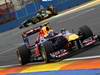 GP EUROPA, 24.06.2011- Prove Libere 2, Venerdi', Mark Webber (AUS), Red Bull Racing, RB7 