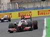 GP EUROPA, 24.06.2011- Prove Libere 2, Venerdi', Jenson Button (GBR), McLaren  Mercedes, MP4-26 