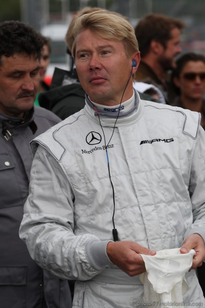 GP GERMANIA, 24.07.2011- Mika Hakkinen (FIN), ex F1 driver 