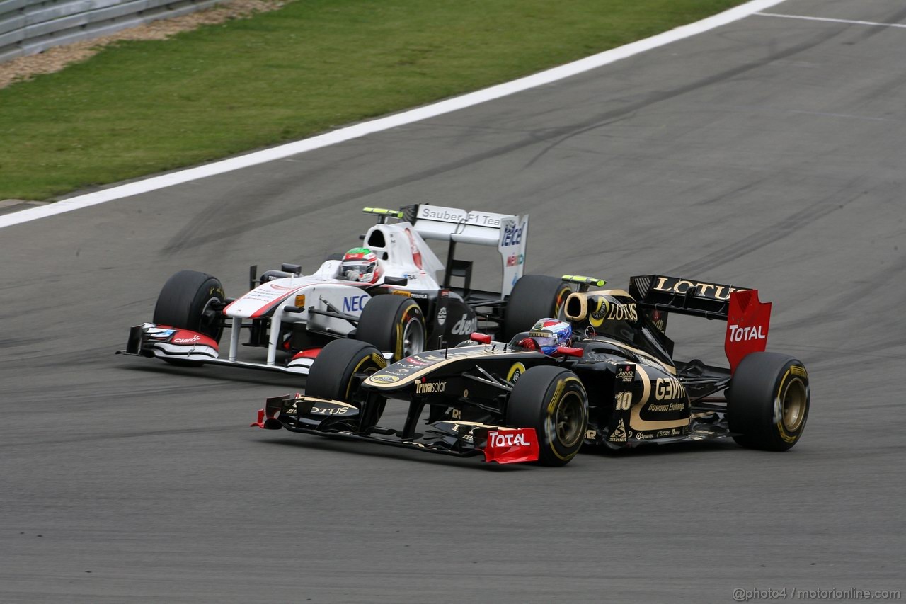 GP GERMANIA - Gara