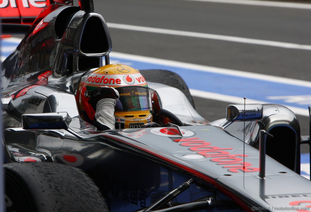 GP GERMANIA, 24.07.2011- Gara, Lewis Hamilton (GBR), McLaren  Mercedes, MP4-26 vincitore 