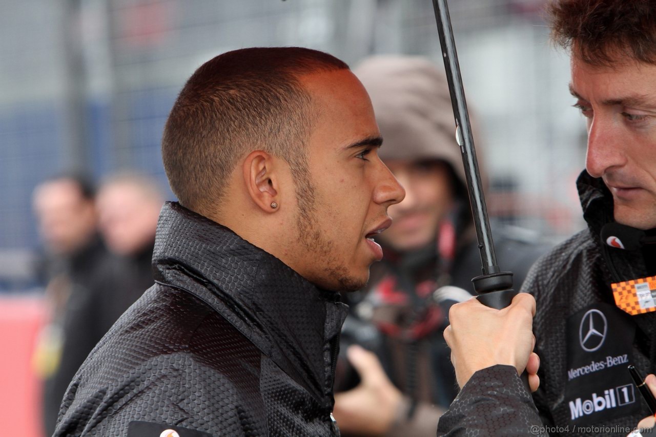 GP GERMANIA, 24.07.2011- Gara, Lewis Hamilton (GBR), McLaren  Mercedes, MP4-26 