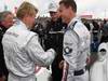 GP GERMANIA, 24.07.2011- Mika Hakkinen (FIN), ex F1 driver, David Coulthard (GBR) e Dr. Dieter Zetsche, Chairman of Daimler 