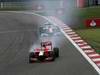 GP GERMANIA, 24.07.2011- Gara, Timo Glock (GER), Marussia Virgin Racing VR-02 davanti a Vitantonio Liuzzi (ITA), HRT Formula One Team 