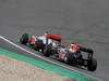 GP GERMANIA, 24.07.2011- Gara, Lewis Hamilton (GBR), McLaren  Mercedes, MP4-26 e Mark Webber (AUS), Red Bull Racing, RB7 