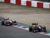 GP GERMANIA, 24.07.2011- Gara, Jenson Button (GBR), McLaren  Mercedes, MP4-26 e Vitaly Petrov (RUS), Lotus Renault GP, R31 