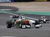 GP GERMANIA, 24.07.2011- Gara, Paul di Resta (GBR) Force India VJM04 