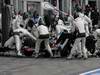 GP GERMANIA, 24.07.2011- Gara, Pit Stop, Sergio Pérez (MEX), Sauber F1 Team C30 