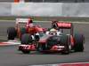 GP GERMANIA, 24.07.2011- Gara, Lewis Hamilton (GBR), McLaren  Mercedes, MP4-26 davanti a Fernando Alonso (ESP), Ferrari, F-150 Italia 