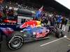 GP GERMANIA, 24.07.2011- Gara, Mark Webber (AUS), Red Bull Racing, RB7 