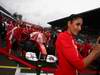 GP GERMANIA, 24.07.2011- Gara, Felipe Massa (BRA), Ferrari, F-150 Italia e grid girl, pitbabes