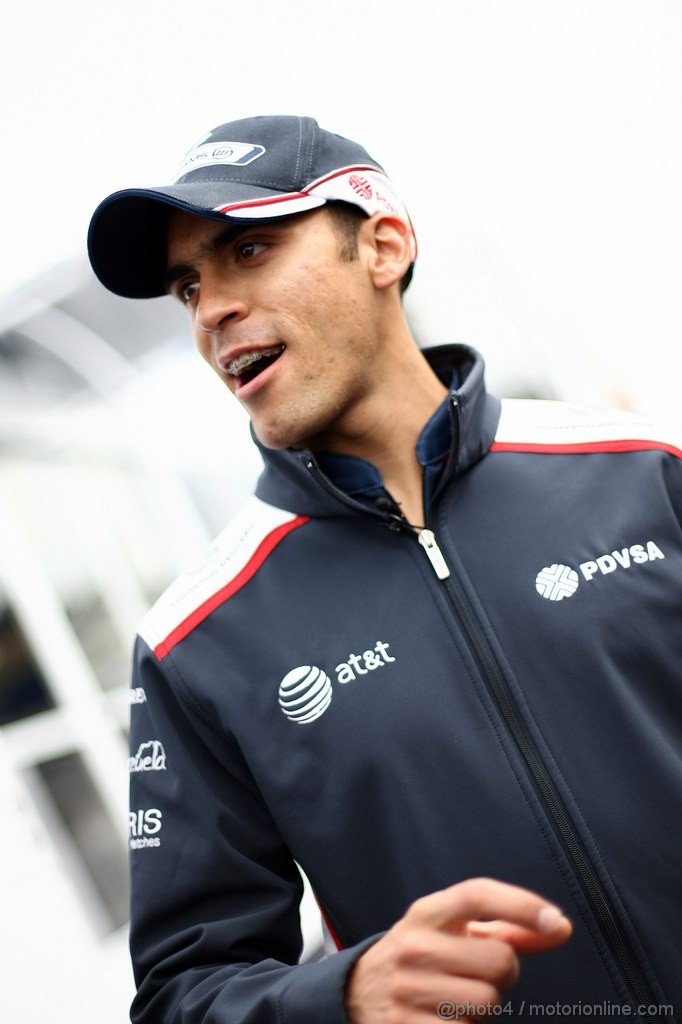 GP GERMANIA, 21.07.2011- Pastor Maldonado (VEN), Williams FW33 