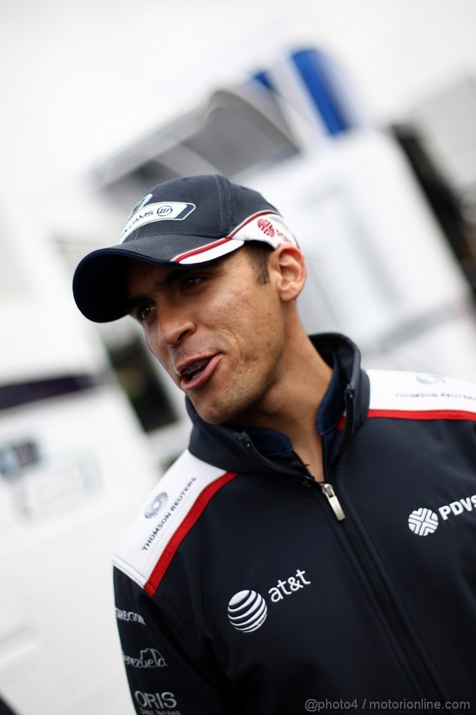 GP GERMANIA, 21.07.2011- Pastor Maldonado (VEN), Williams FW33 