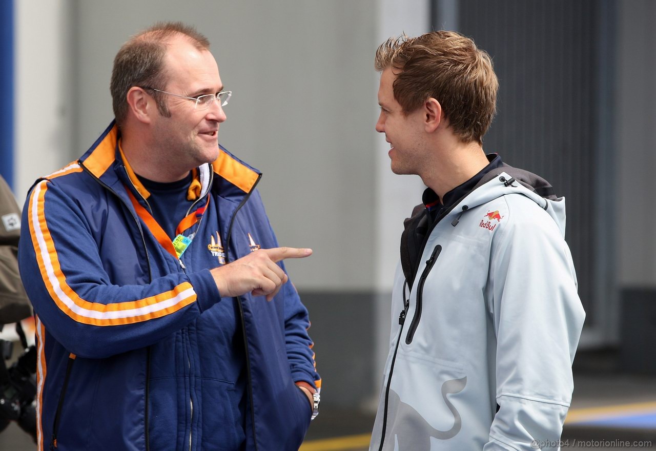 GP GERMANIA, 21.07.2011- Sebastian Vettel (GER), Red Bull Racing, RB7 