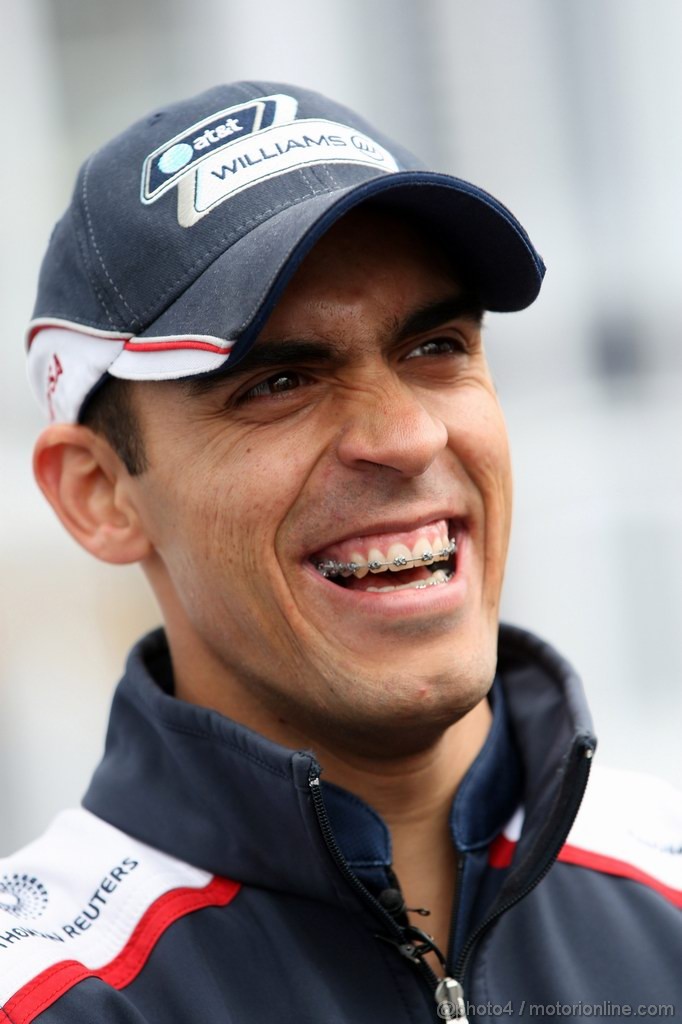 GP GERMANIA, 21.07.2011- Pastor Maldonado (VEN), Williams FW33 