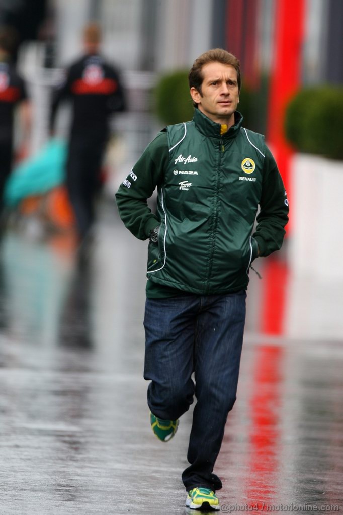 GP GERMANIA, 21.07.2011- Conferenza Stampa, Jarno Trulli (ITA), Team Lotus, TL11 