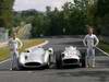 GP GERMANIA, 21.07.2011- Michael Schumacher (GER), Mercedes GP Petronas F1 Team, MGP W02 with Mercedes W196S e Nico Rosberg (GER), Mercedes GP Petronas F1 Team, MGP W02 with Mercedes W196