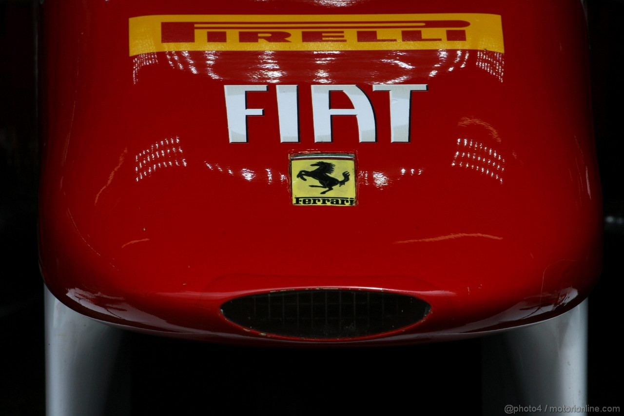 GP GERMANIA, 23.07.2011- Prove Libere 3, Sabato, Ferrari, F-150 Italia 