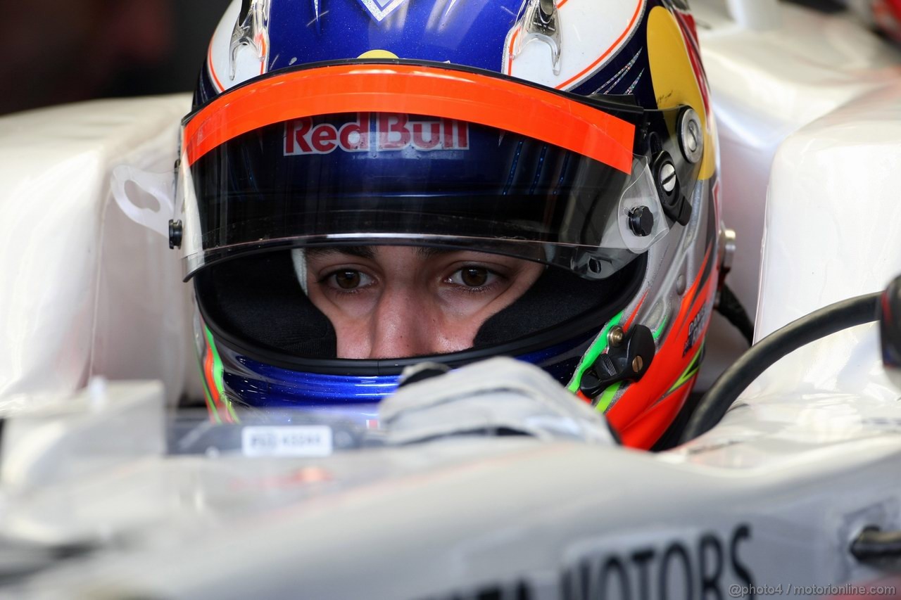 GP GERMANIA, 23.07.2011- Prove Libere 3, Sabato, Daniel Ricciardo (AUS), Hispania Racing F1 Team, HRT  