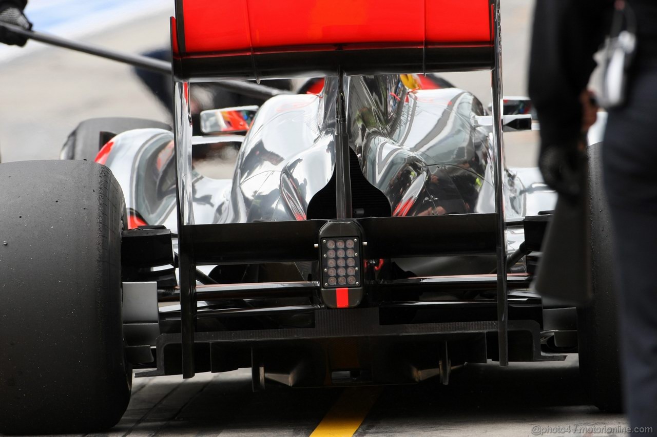 GP GERMANIA, 23.07.2011- Prove Libere 3, Sabato, Lewis Hamilton (GBR), McLaren  Mercedes, MP4-26 