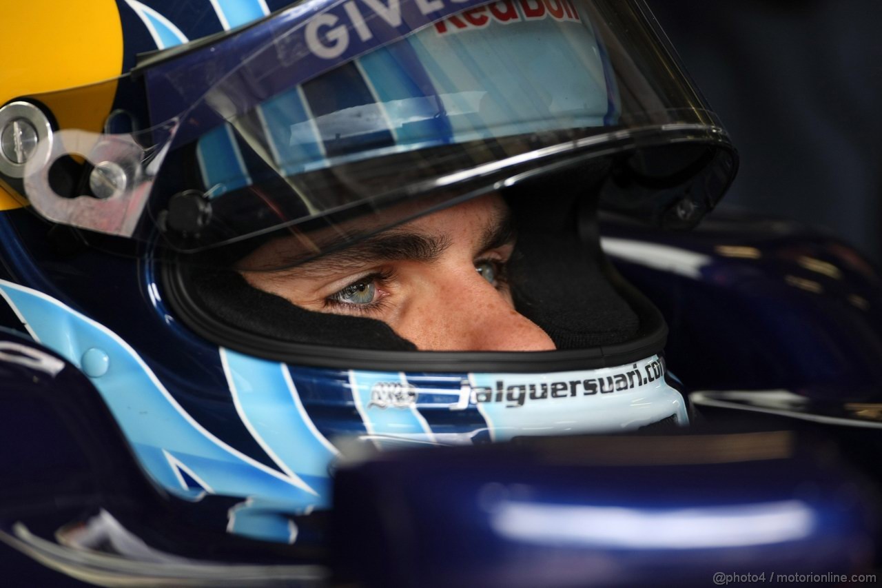 GP GERMANIA, 23.07.2011- Prove Libere 3, Sabato, Jaime Alguersuari (SPA), Scuderia Toro Rosso, STR6 