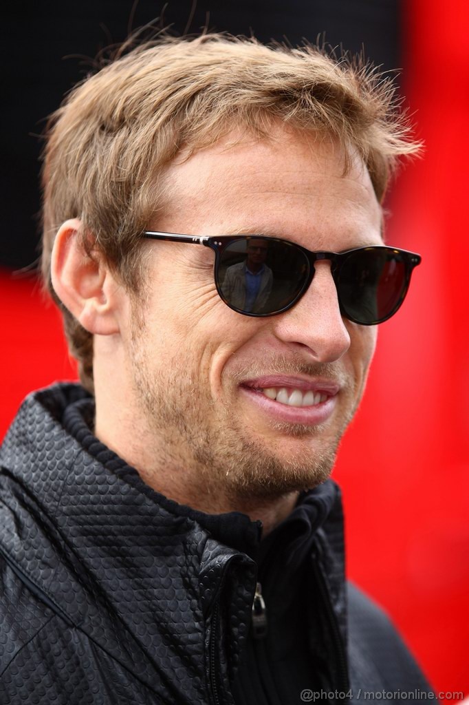 GP GERMANIA, 23.07.2011- Jenson Button (GBR), McLaren  Mercedes, MP4-26 