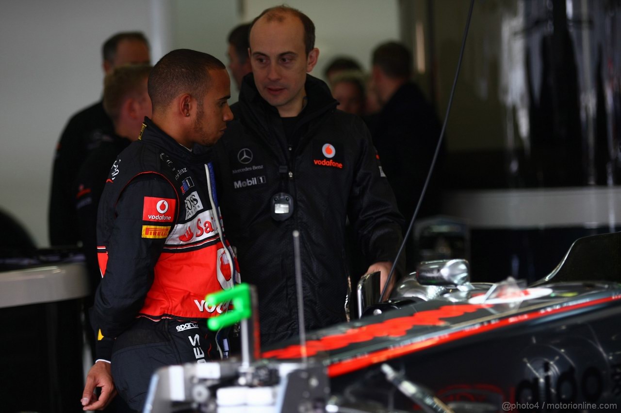 GP GERMANIA, 23.07.2011- Prove Libere 3, Sabato, Lewis Hamilton (GBR), McLaren  Mercedes, MP4-26 