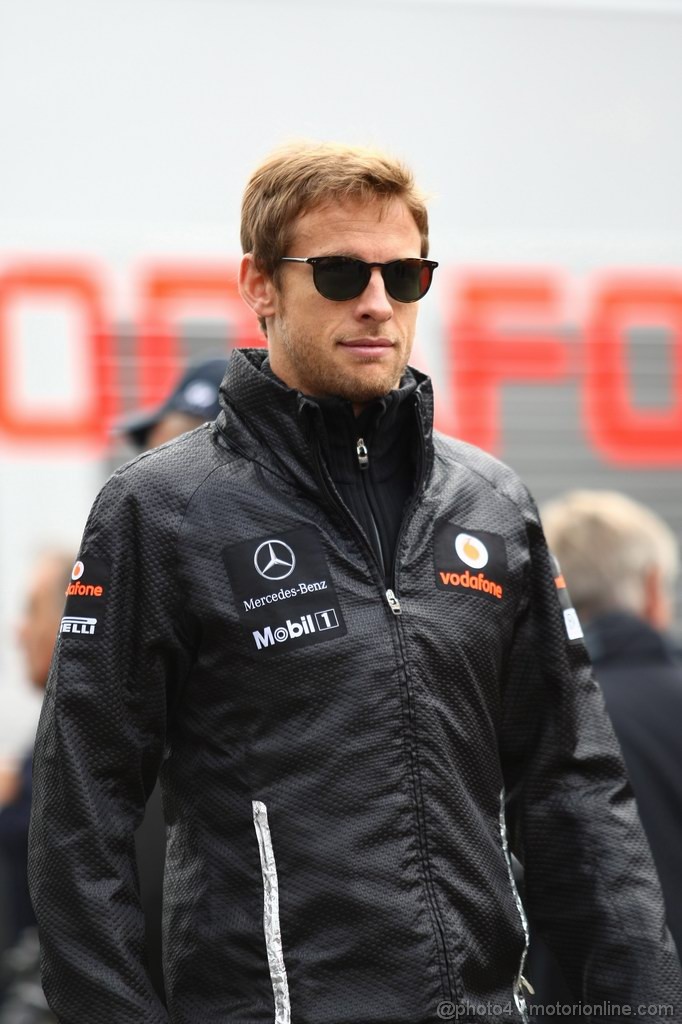GP GERMANIA, 23.07.2011- Jenson Button (GBR), McLaren  Mercedes, MP4-26 