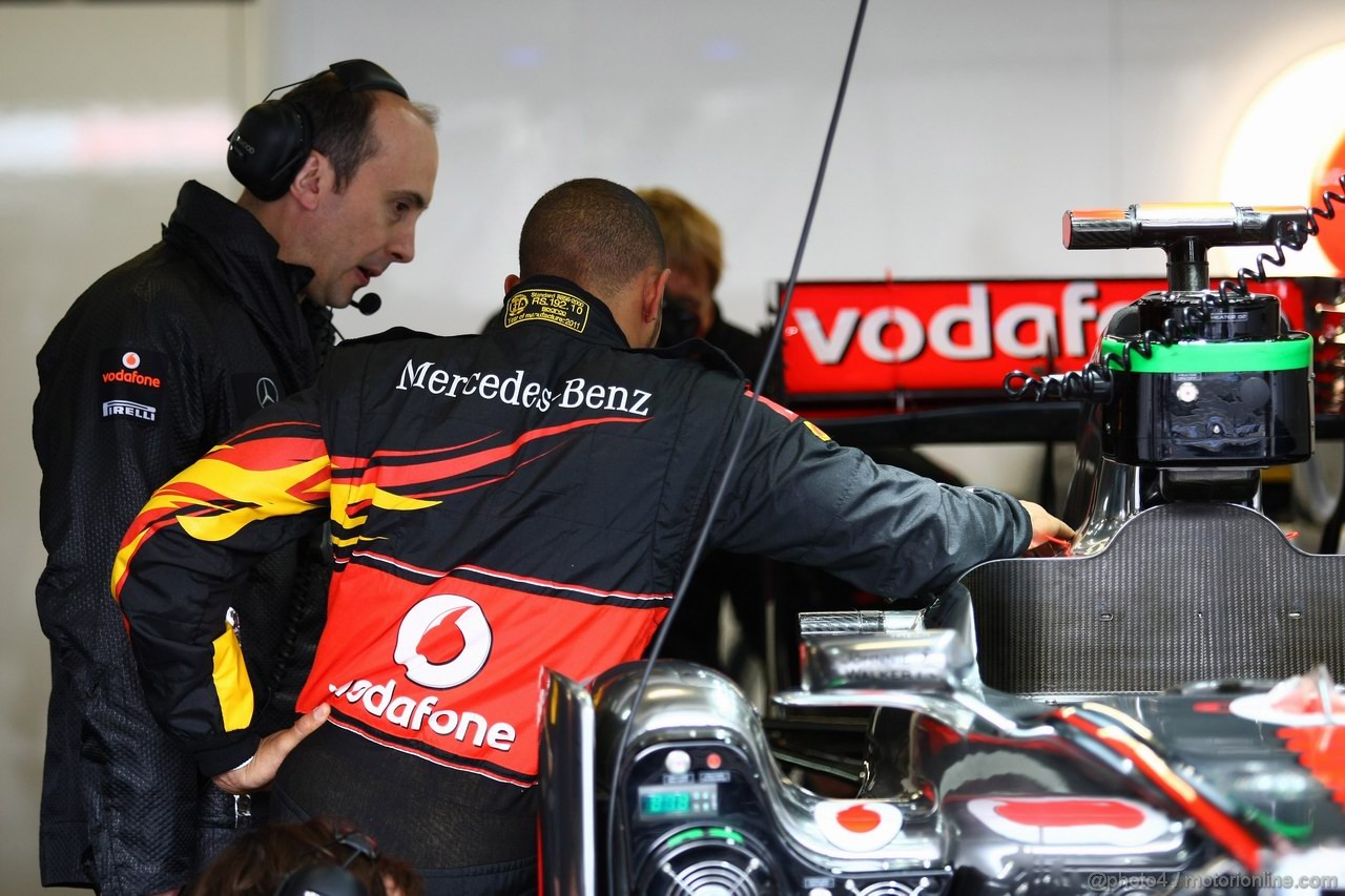 GP GERMANIA, 23.07.2011- Prove Libere 3, Sabato, Lewis Hamilton (GBR), McLaren  Mercedes, MP4-26 