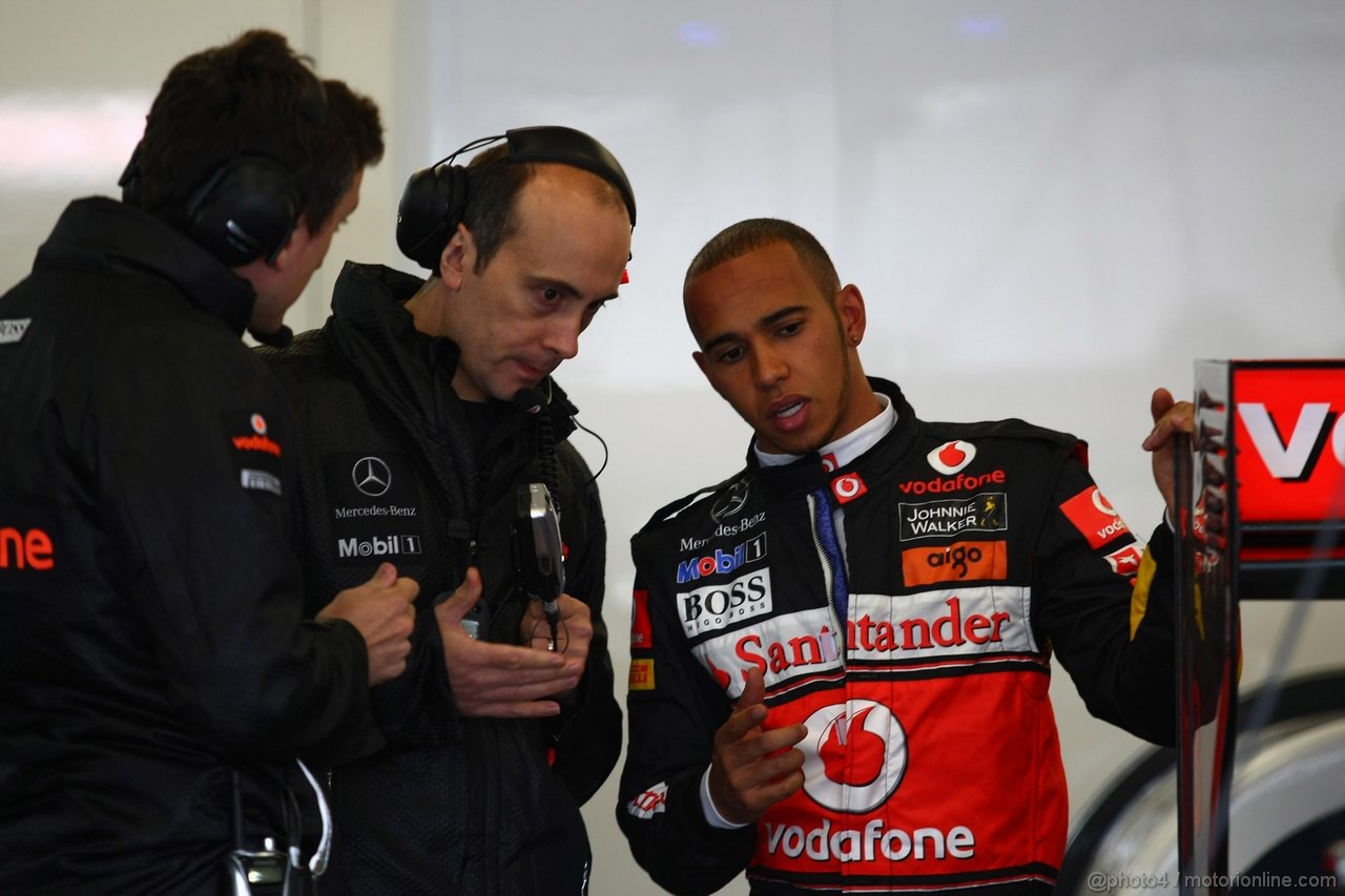GP GERMANIA, 23.07.2011- Prove Libere 3, Sabato, Lewis Hamilton (GBR), McLaren  Mercedes, MP4-26 