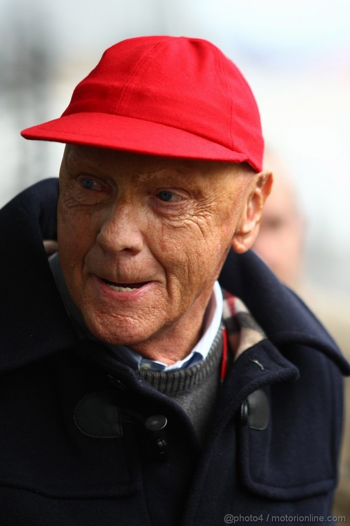 GP GERMANIA, 23.07.2011- Nikki Lauda (AU) 