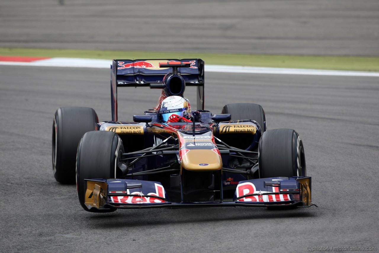 GP GERMANIA, 23.07.2011- Prove Libere 3, Sabato, Sébastien Buemi (SUI), Scuderia Toro Rosso, STR6 